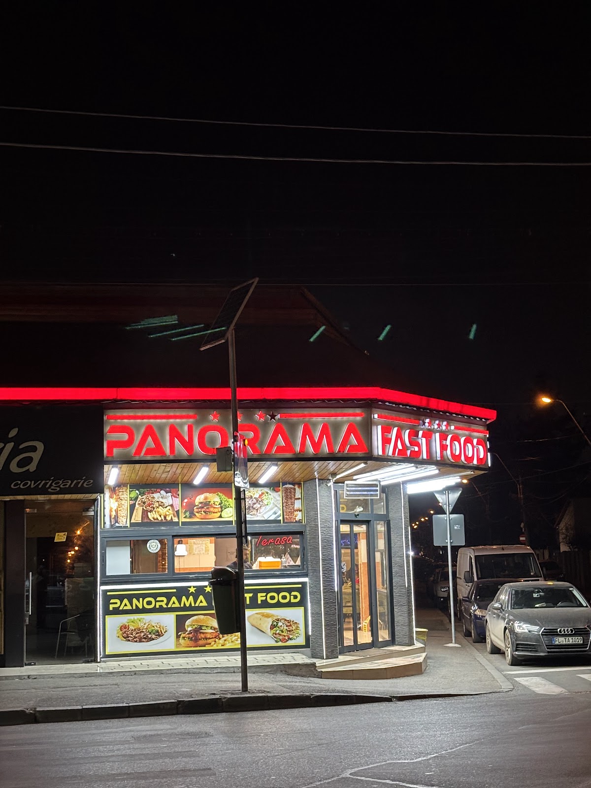 Logo Panorama Kebap